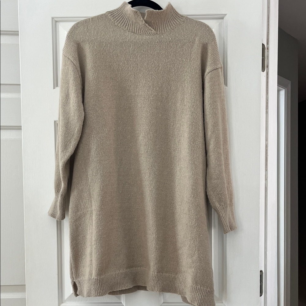 Anthropologie Grade & Gather Sweater Dress with pockets